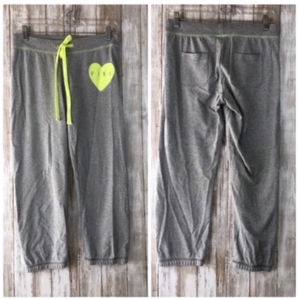 PINK Victoria's Secret Grey Joggers